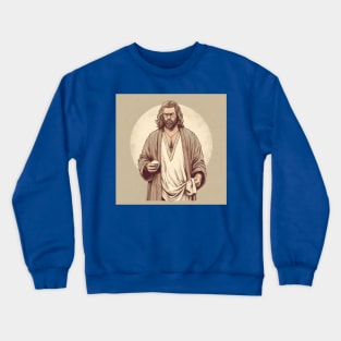 Fat Thor Dude Crewneck Sweatshirt